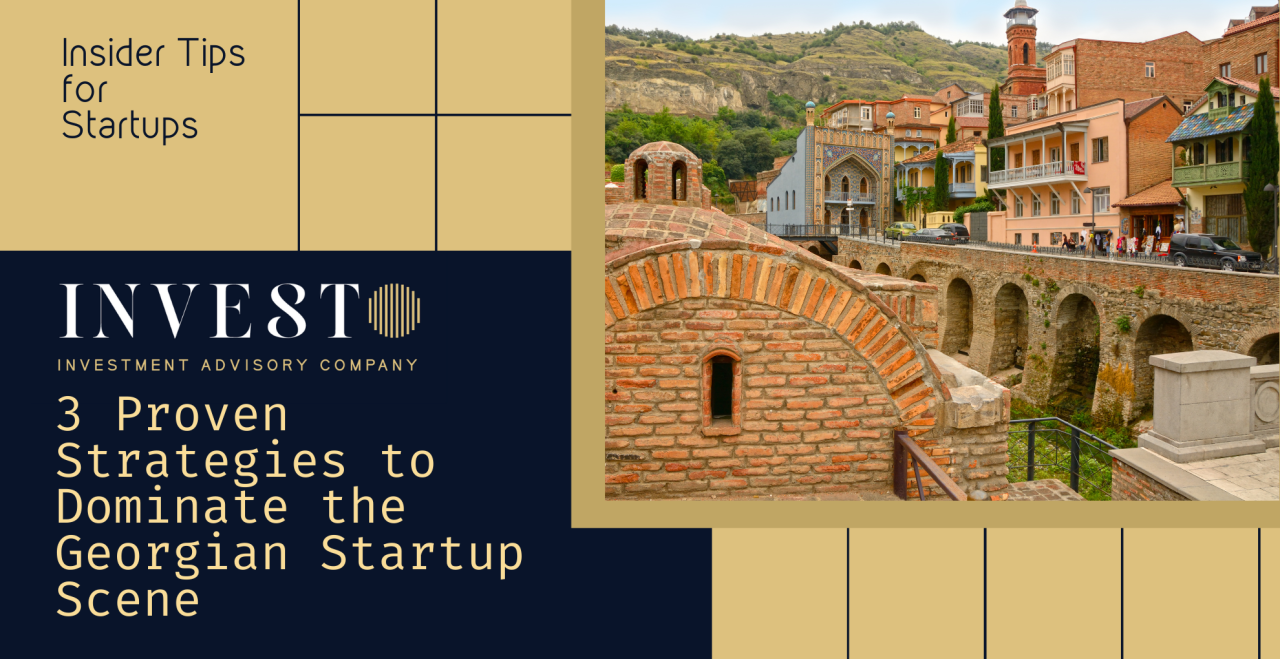 3 Proven Strategies to Stay Ahead of the Competition in the Georgian Startup Market